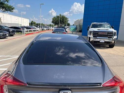 Lunar Silver 2021 Honda Civic Sport