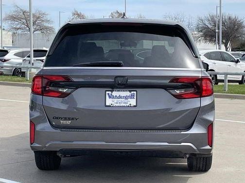 Gray 2026 Honda Odyssey EX-L