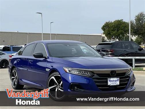 2022 Honda Accord Hybrid Base