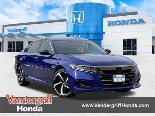 2022 Honda Accord Hybrid Base