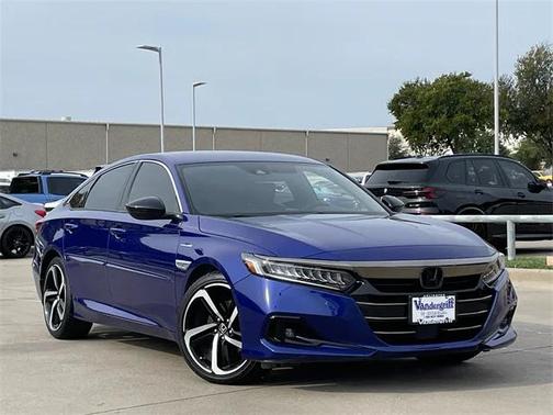 2022 Honda Accord Hybrid Base