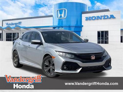 2018 Honda Civic EX