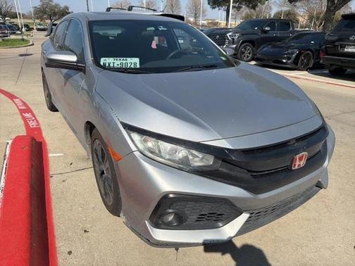 2018 Honda Civic EX