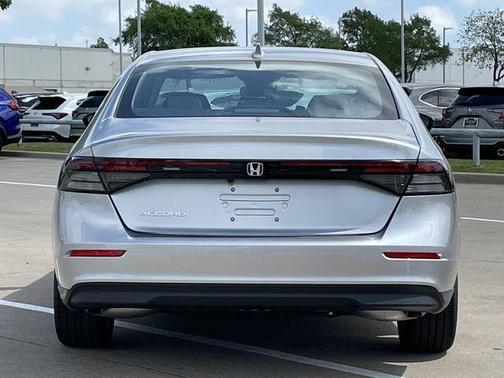 Solar Silver 2026 Honda Accord LX 1.5T