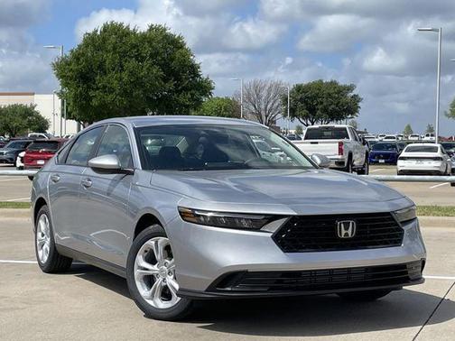 Solar Silver 2026 Honda Accord LX 1.5T