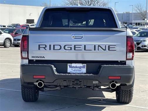 2025 Honda Ridgeline RTL