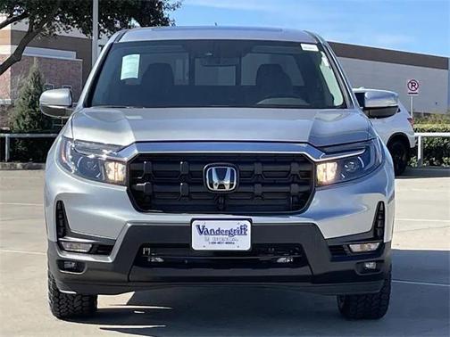 2025 Honda Ridgeline RTL