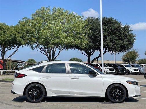 Platinum White Pearl 2026 Honda Civic Sport