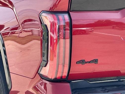 Supersonic Red 2024 Toyota Tundra Hybrid Platinum