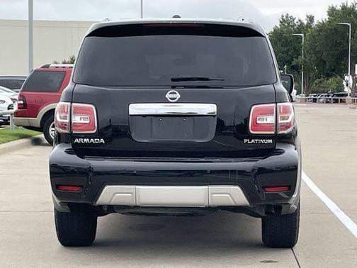 Super Black 2017 Nissan Armada Platinum