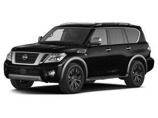 Super Black 2017 Nissan Armada Platinum