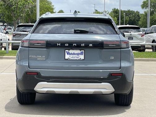 Gray 2025 Honda Prologue Touring