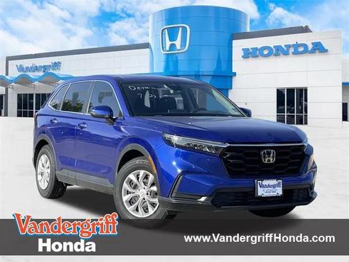 2025 Honda CR-V LX 2WD