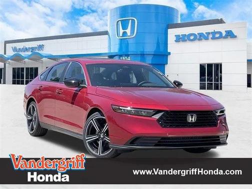 2025 Honda Accord Hybrid Base