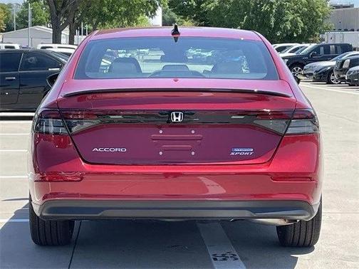 2025 Honda Accord Hybrid Base