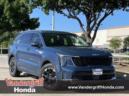 Midnight Lake Blue 2024 Kia Sorento S