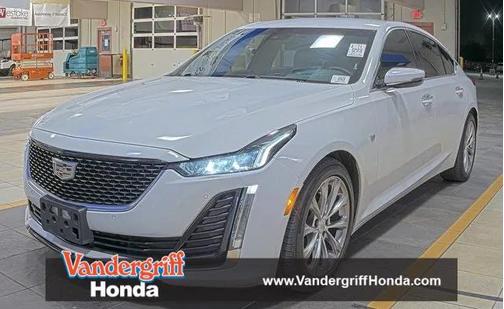 2022 Cadillac CT5 Premium Luxury