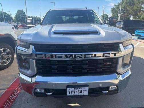 Silver Ice Metallic 2022 Chevrolet Silverado 2500 LT