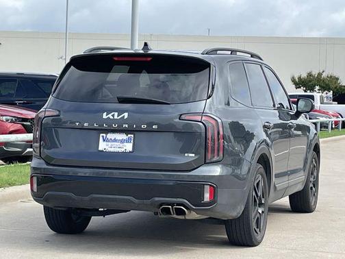 Gravity Gray 2024 Kia Telluride EX X-Line