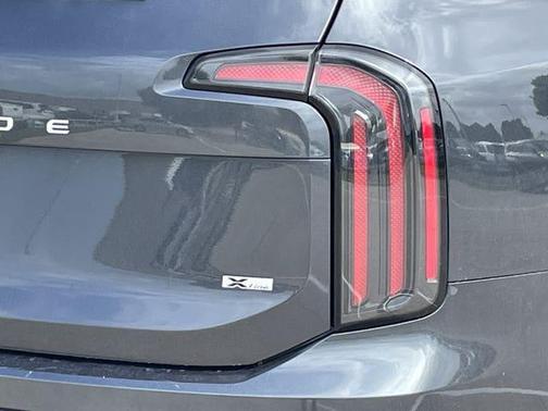 Gravity Gray 2024 Kia Telluride EX X-Line