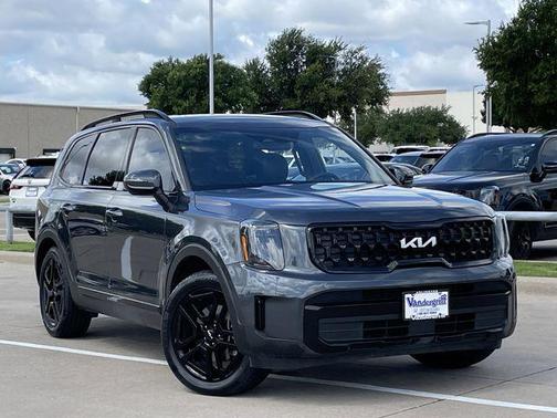 Gravity Gray 2024 Kia Telluride EX X-Line