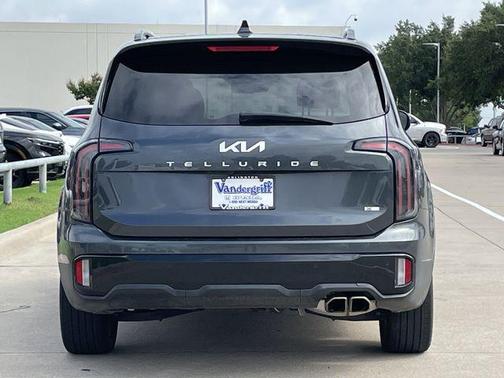 Gravity Gray 2024 Kia Telluride EX X-Line
