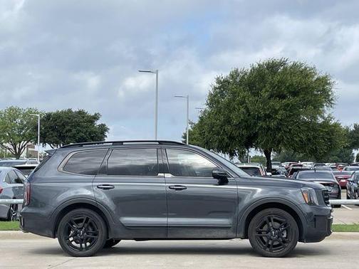 Gravity Gray 2024 Kia Telluride EX X-Line