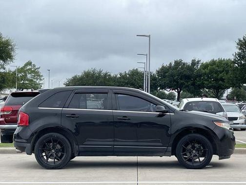Tuxedo Black 2013 Ford Edge Limited