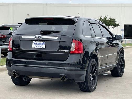 Tuxedo Black 2013 Ford Edge Limited