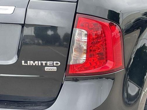 Tuxedo Black 2013 Ford Edge Limited