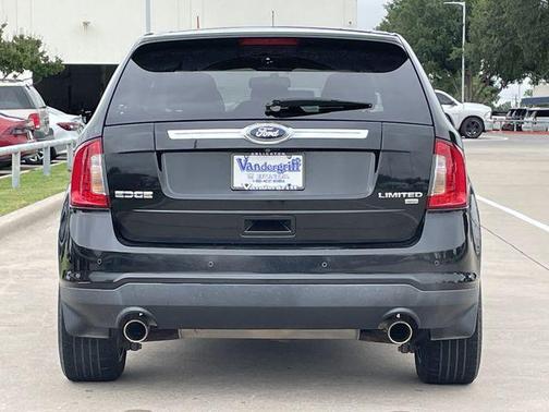 Tuxedo Black 2013 Ford Edge Limited