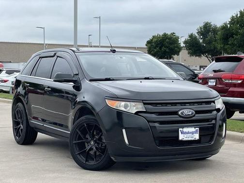 Tuxedo Black 2013 Ford Edge Limited