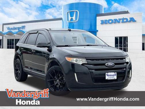 Tuxedo Black 2013 Ford Edge Limited