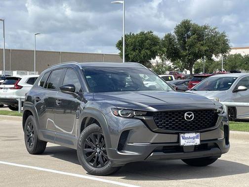 Machine Gray Metallic 2025 Mazda CX-50 2.5 S Preferred Package