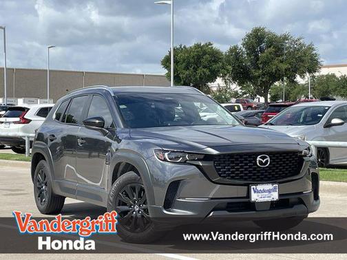 Machine Gray Metallic 2025 Mazda CX-50 2.5 S Preferred Package