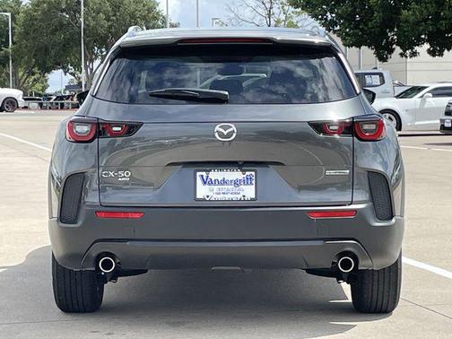 Machine Gray Metallic 2025 Mazda CX-50 2.5 S Preferred Package