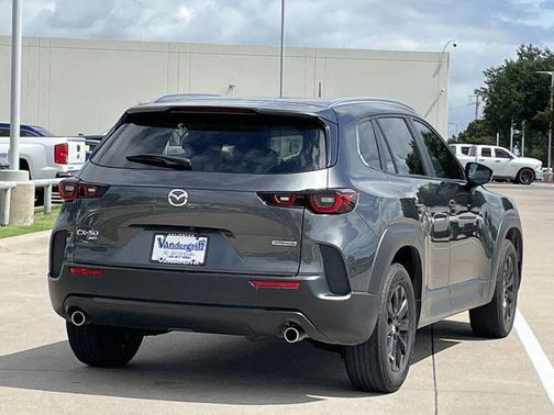Machine Gray Metallic 2025 Mazda CX-50 2.5 S Preferred Package