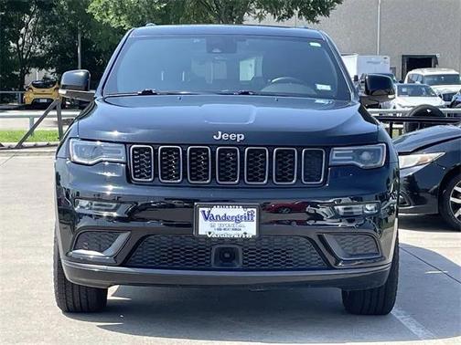 2018 Jeep Grand Cherokee High Altitude