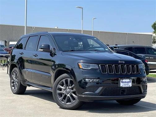 2018 Jeep Grand Cherokee High Altitude