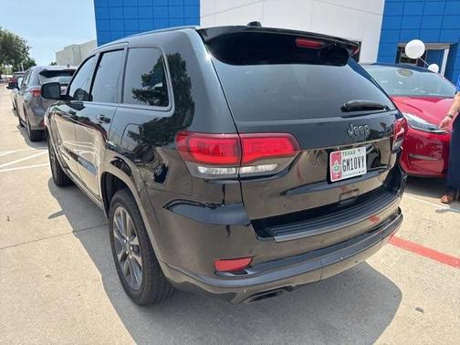 2018 Jeep Grand Cherokee High Altitude