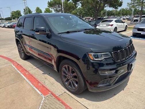2018 Jeep Grand Cherokee High Altitude