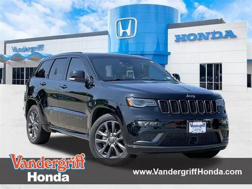 2018 Jeep Grand Cherokee High Altitude