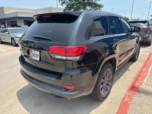 2018 Jeep Grand Cherokee High Altitude