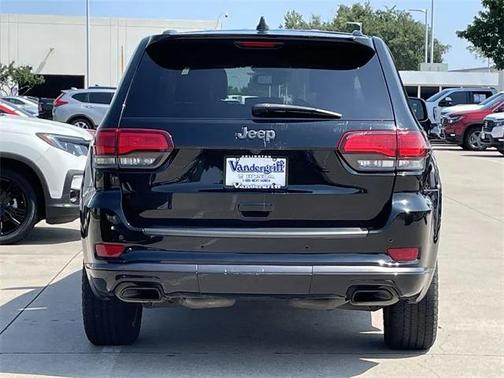 2018 Jeep Grand Cherokee High Altitude