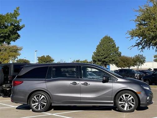 2019 Honda Odyssey Elite