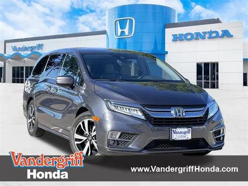 2019 Honda Odyssey Elite