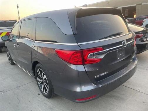 2019 Honda Odyssey Elite
