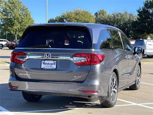 2019 Honda Odyssey Elite