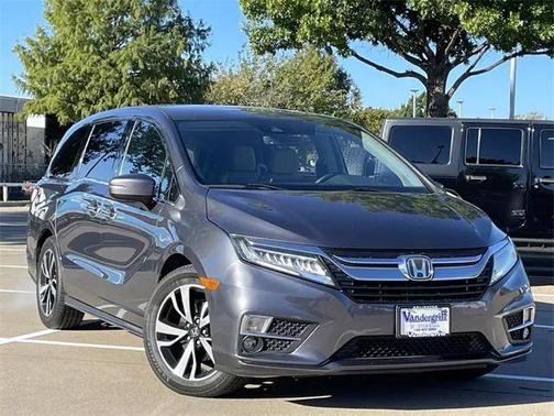 2019 Honda Odyssey Elite