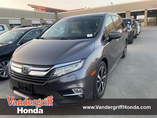 2019 Honda Odyssey Elite